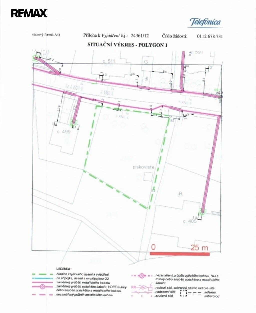 Pozemek pro bydlení · 1 027 m² · Zlaté Hory - 3