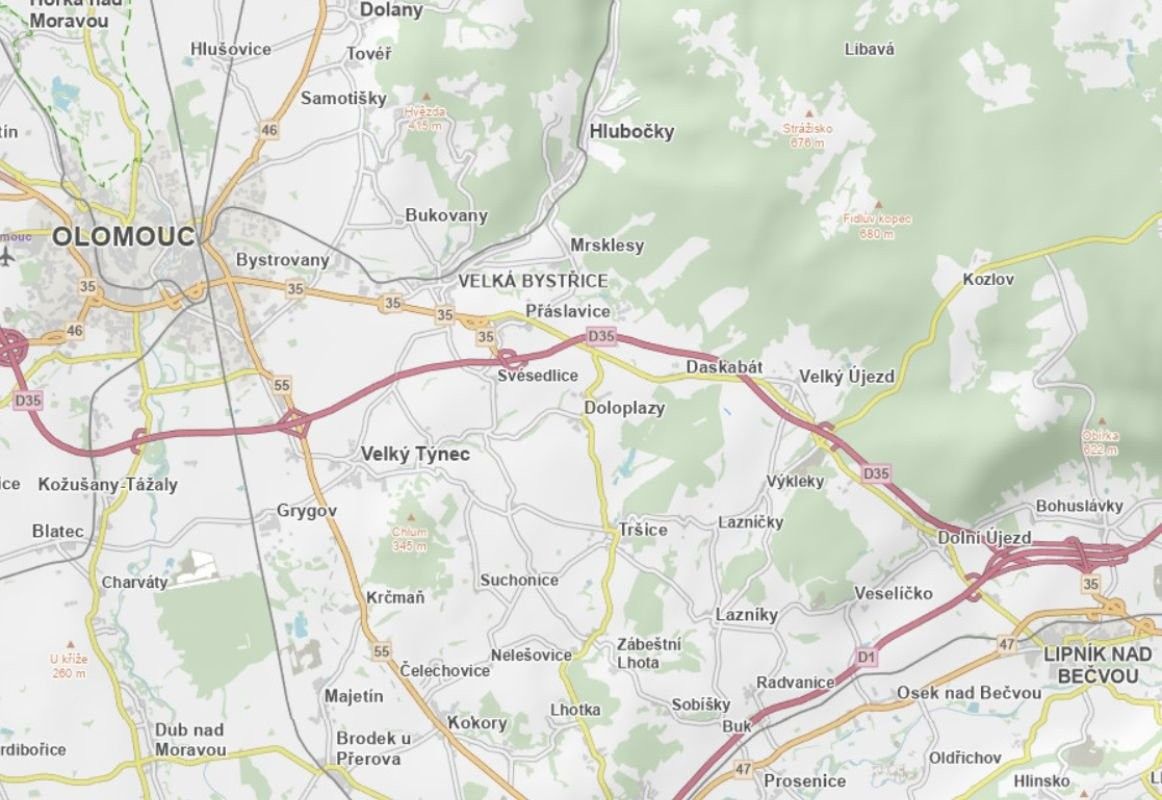 Zemědělský pozemek · Velký Újezd - 3