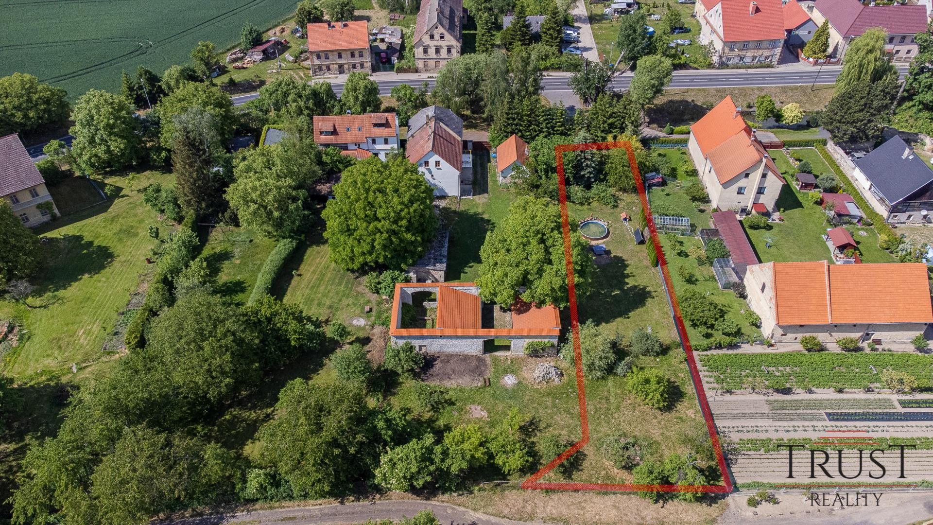Pozemky pro bydlení, Zimoř, Liběšice, 1 157 m²
