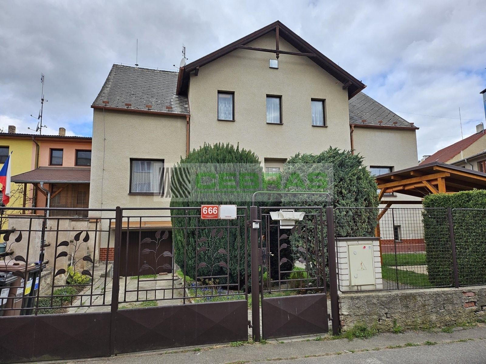 Rodinné domy, Fr. Škroupa, České Budějovice, 200 m²