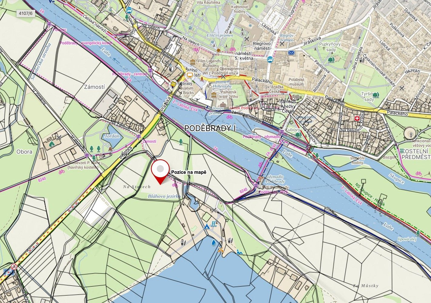 Louky, Poděbrady, okres Nymburk, Středočeský kraj - 1