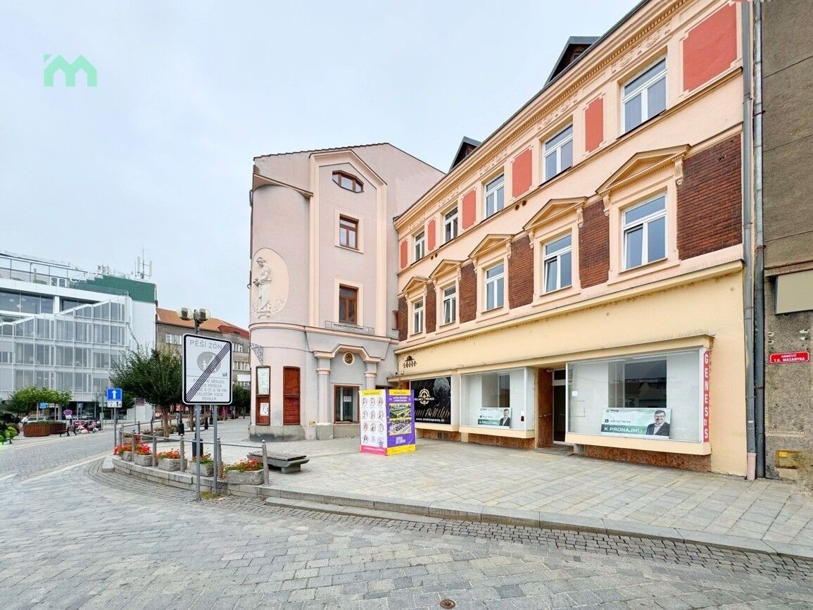 Kanceláře, nám. T. G. Masaryka, Přerov I-Město, 100 m² - 2