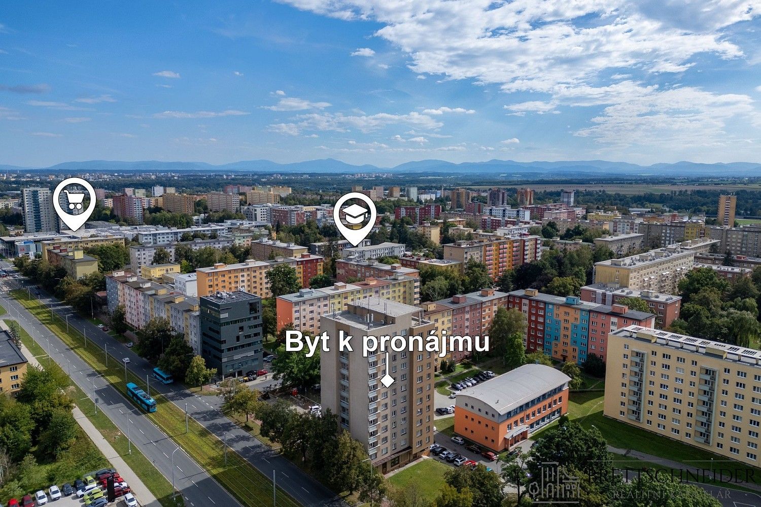 Pronájem byt 2+1 - Ostrava - Poruba, okres Ostrava-město, Moravskoslezský kraj, 58 m² - 5