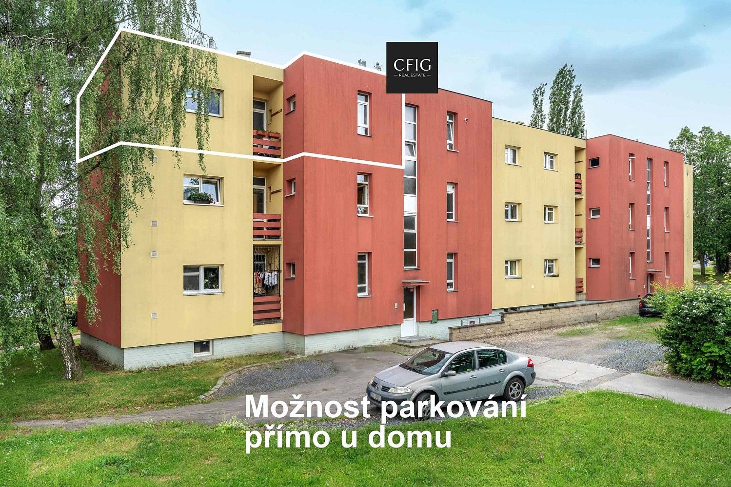 Prodej byt 3+1 - Kordačova, Kladno, 78 m² - 2