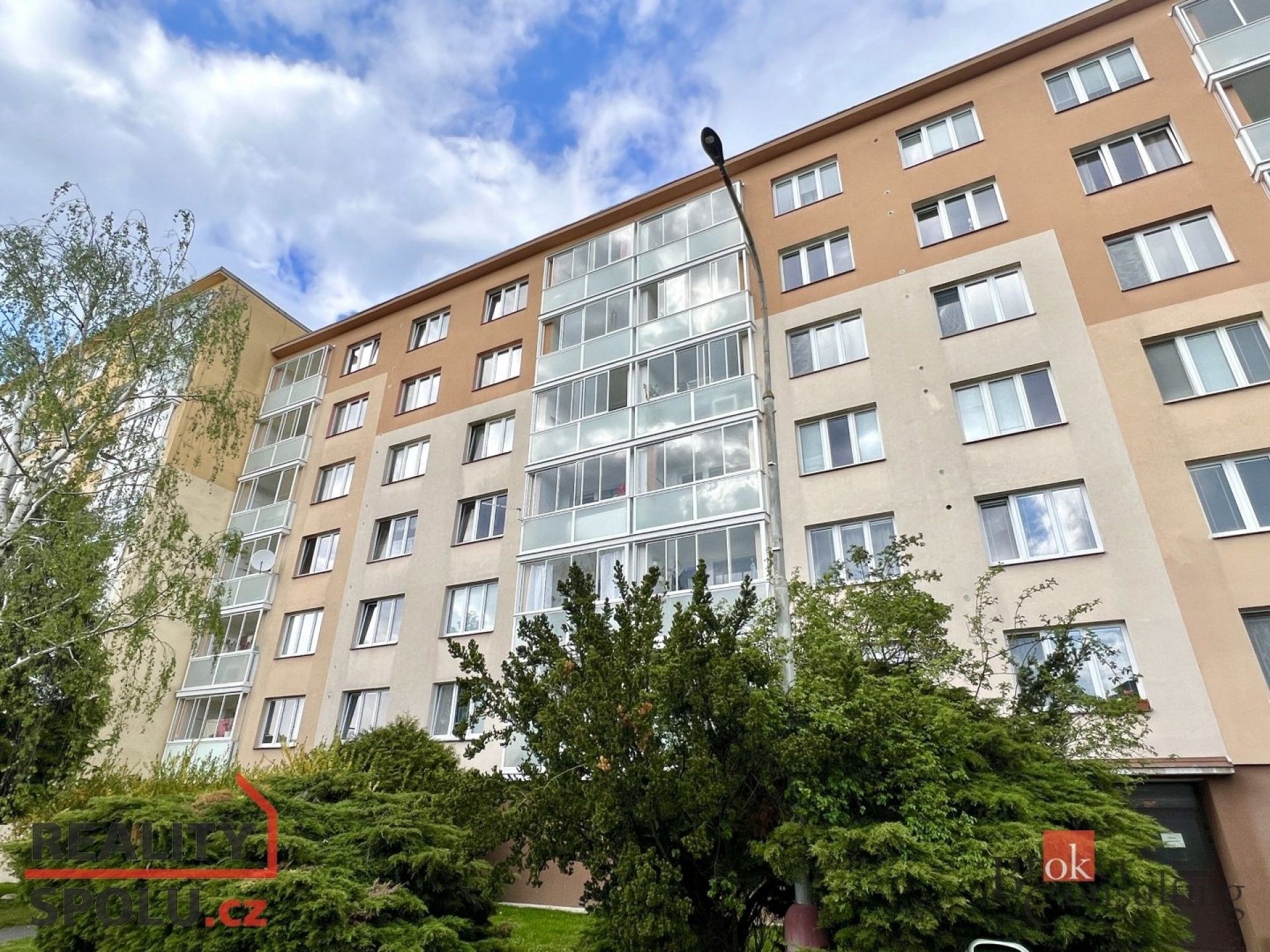 Prodej byt 2+1 - Lesní, Klášterec nad Ohří, 64 m²