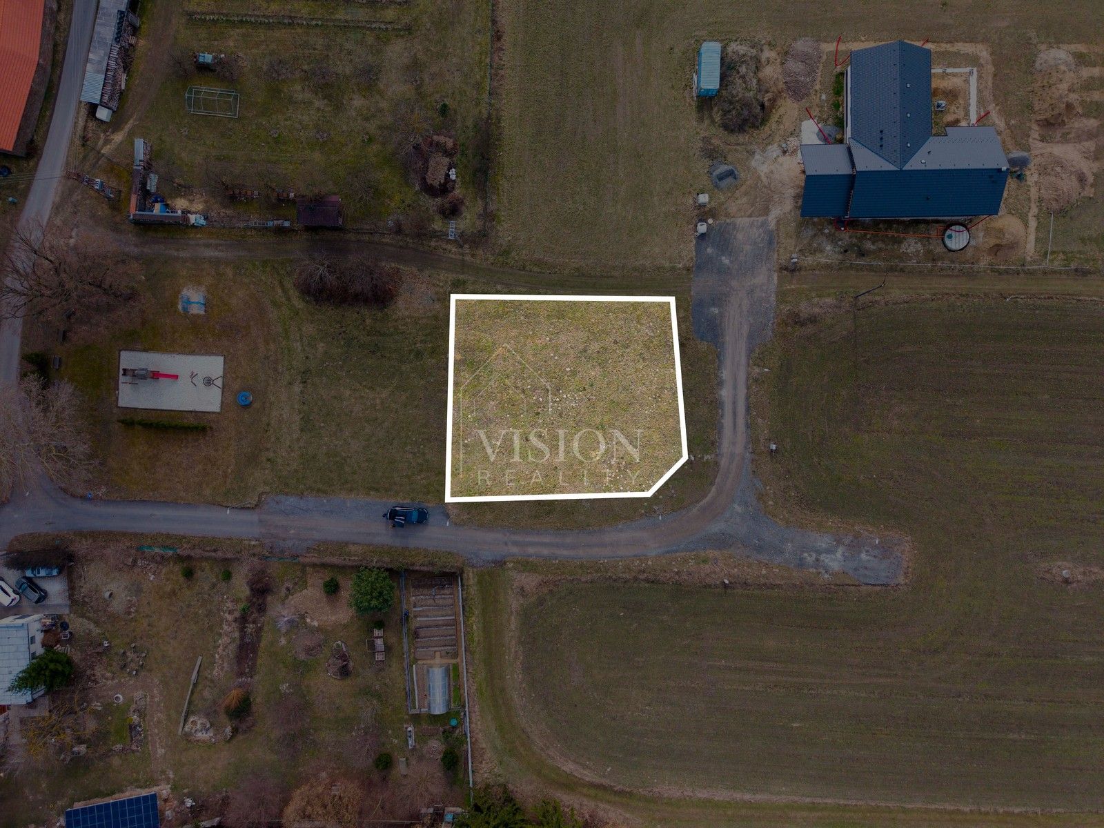 Pozemek pro bydlení · 889 m² · Roudná - 3