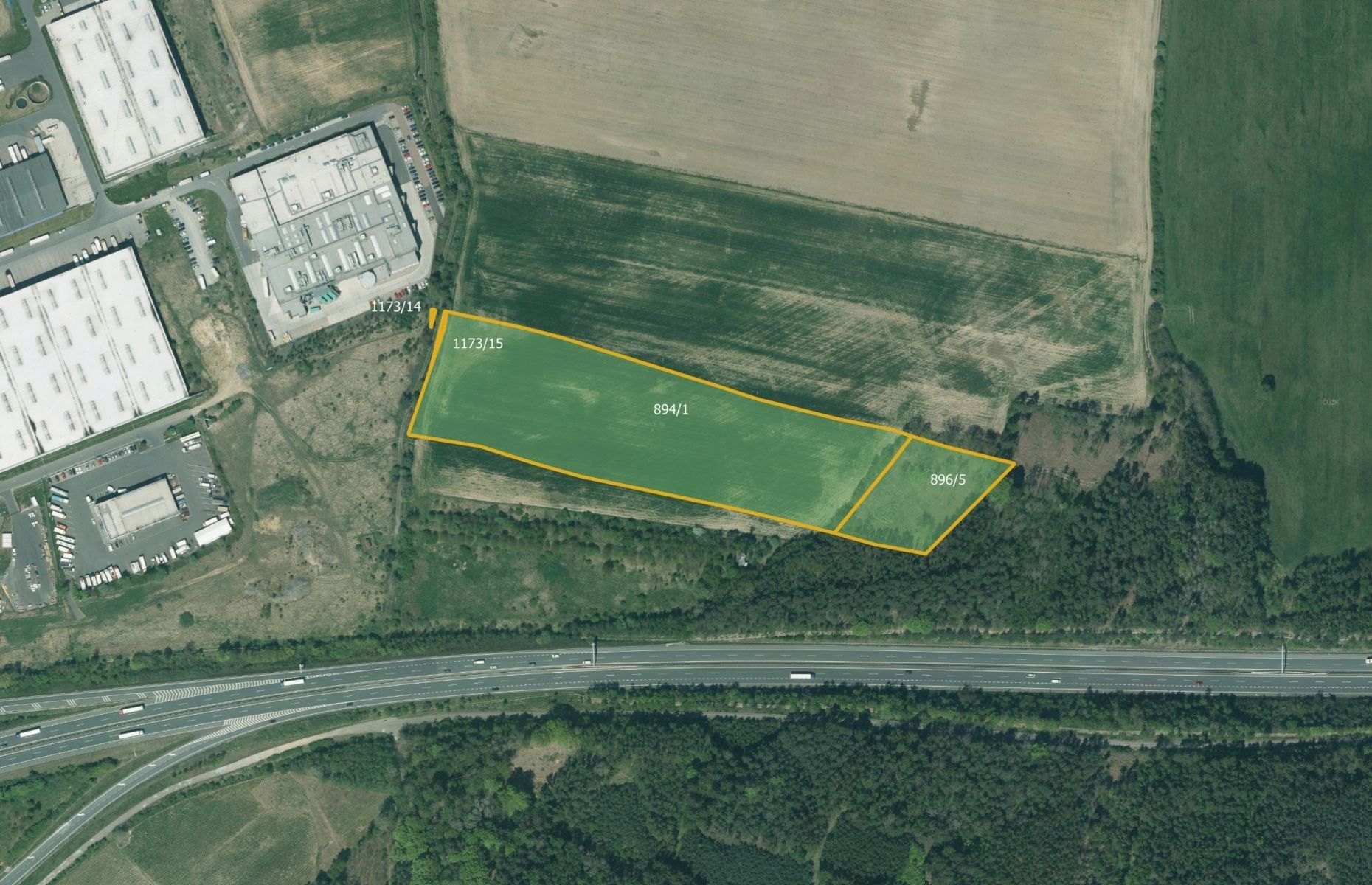 Prodej zemědělský pozemek - Ejpovice