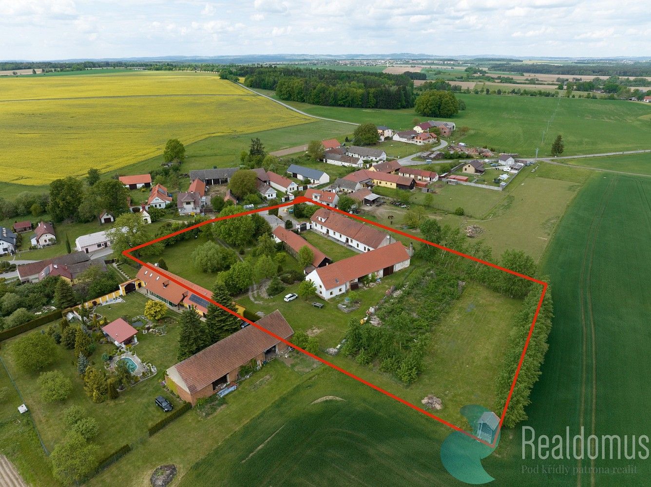 Ostatní, Skrýchov u Malšic - Dudov, okres Tábor, 726 m² - 1