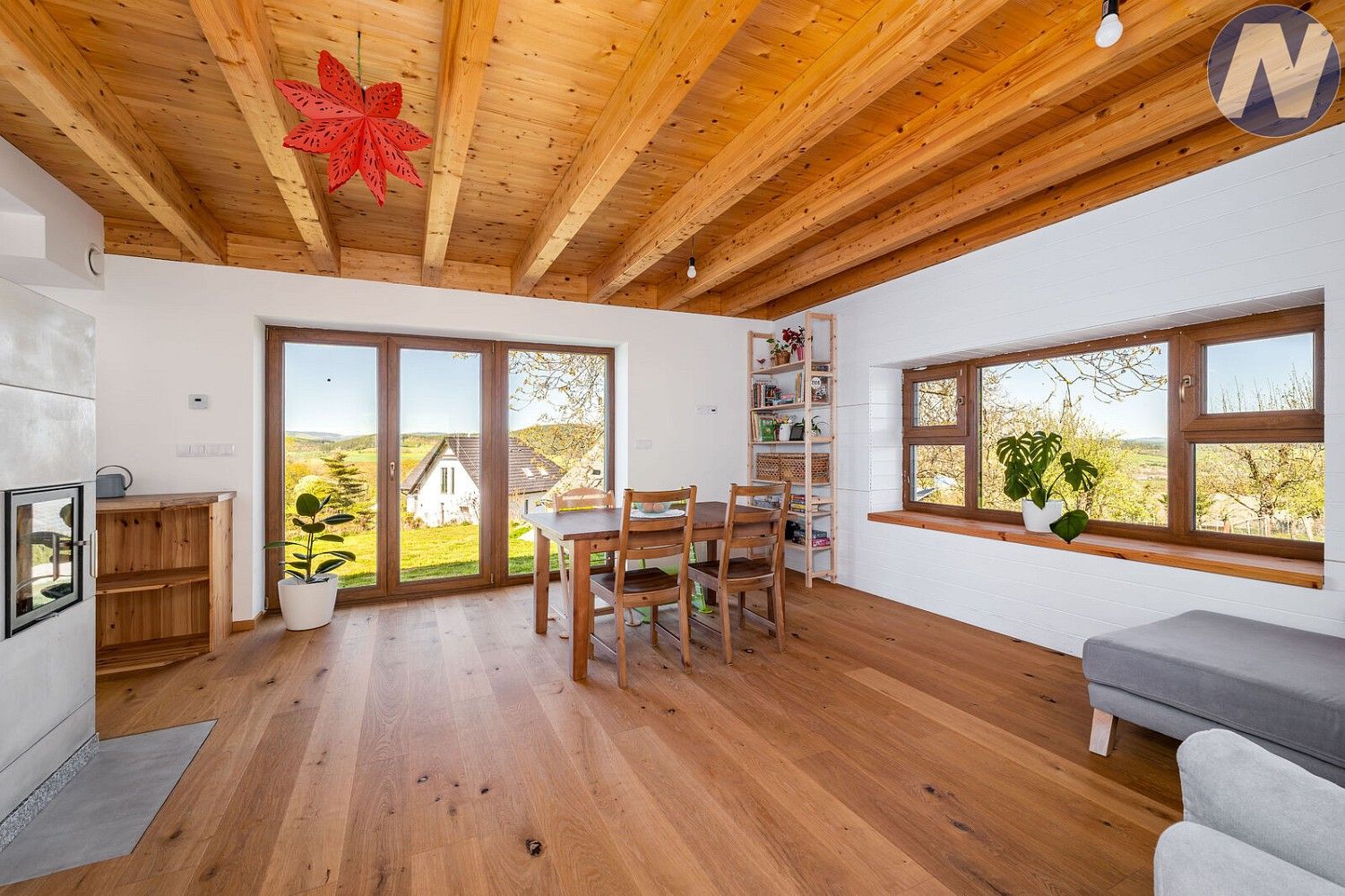 Prodej rodinný dům - Žernovice - Dubovice, okres Prachatice, 107 m² - 5