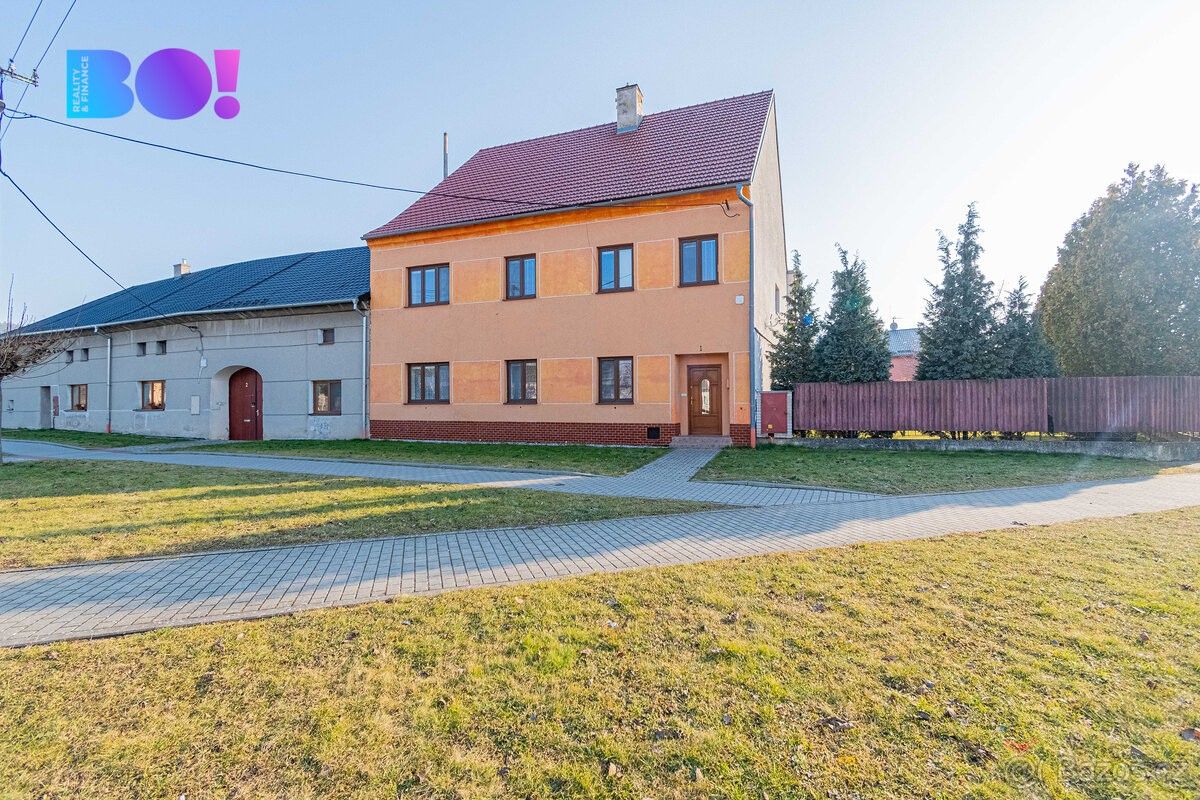 Prodej rodinný dům - Dolany u Olomouce, 783 16