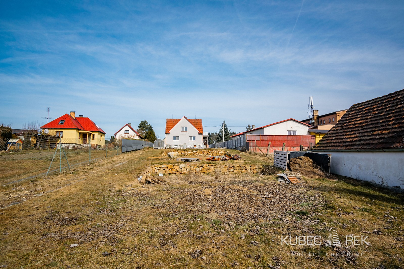 Pozemek pro bydlení · 600 m² · Ústrašice - 4