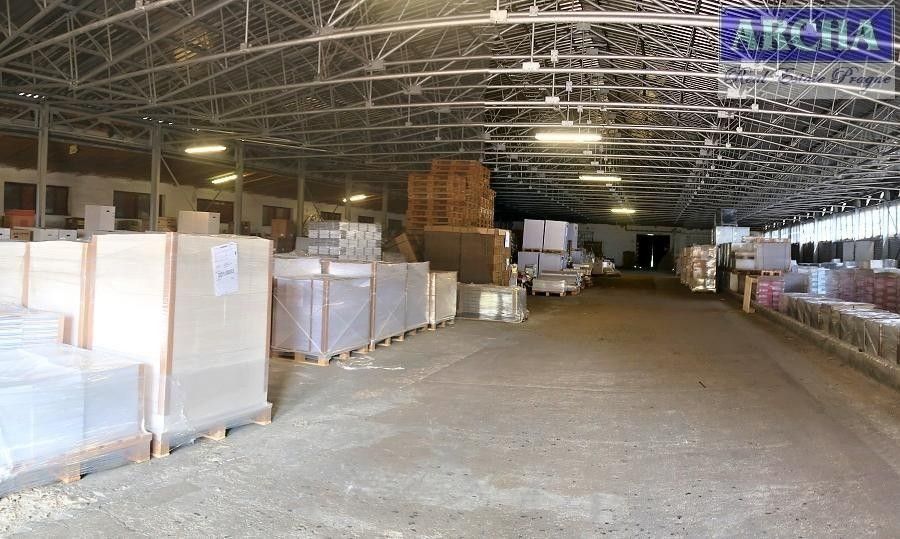 Sklady, Vrchotovy Janovice, 500 m²