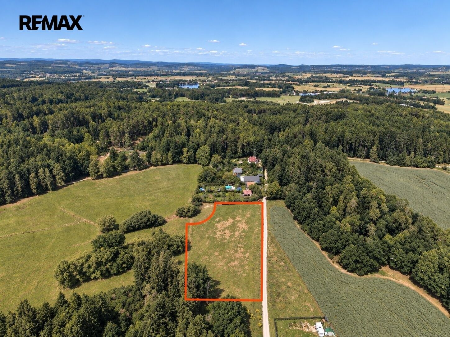 Pozemky pro bydlení, Písek, 6 590 m² - 2