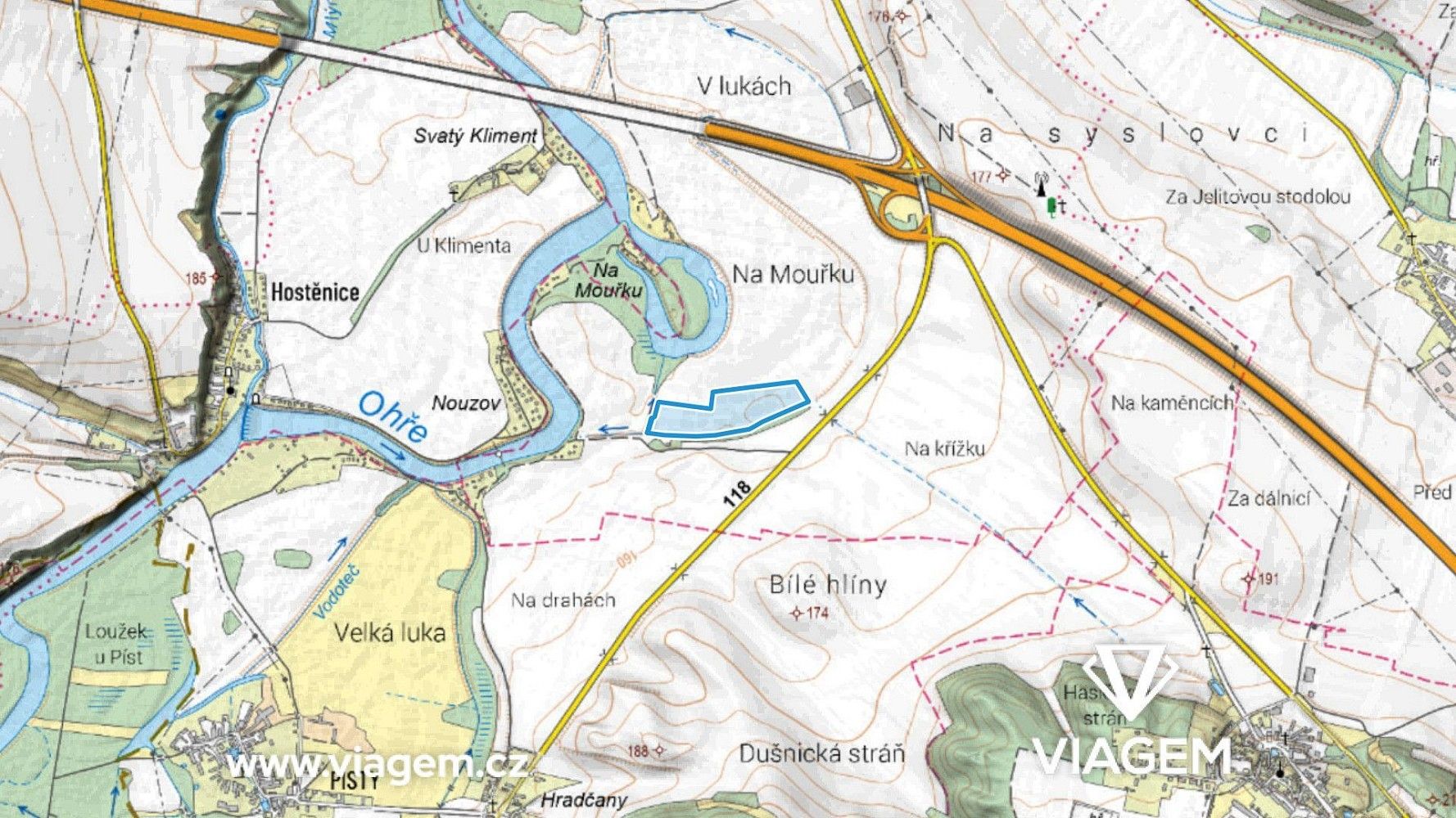 Zemědělský pozemek · Nové Dvory, okres Litoměřice - 3