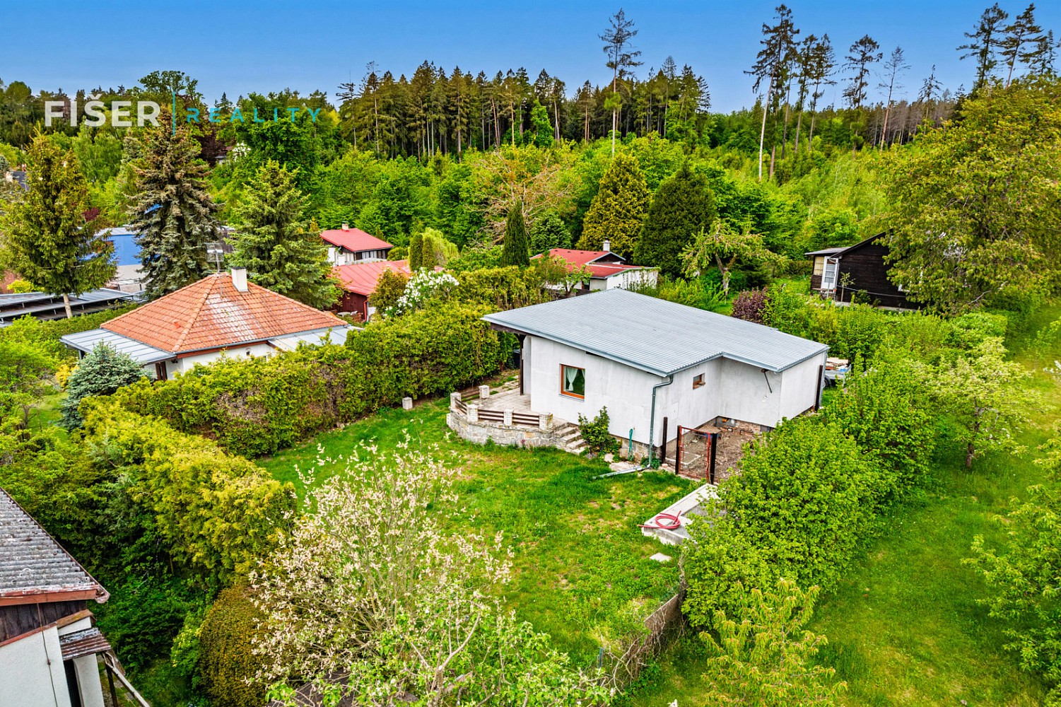 Prodej chalupa - Na Skalce, Jevany, okres Praha-východ, 53 m² - 5