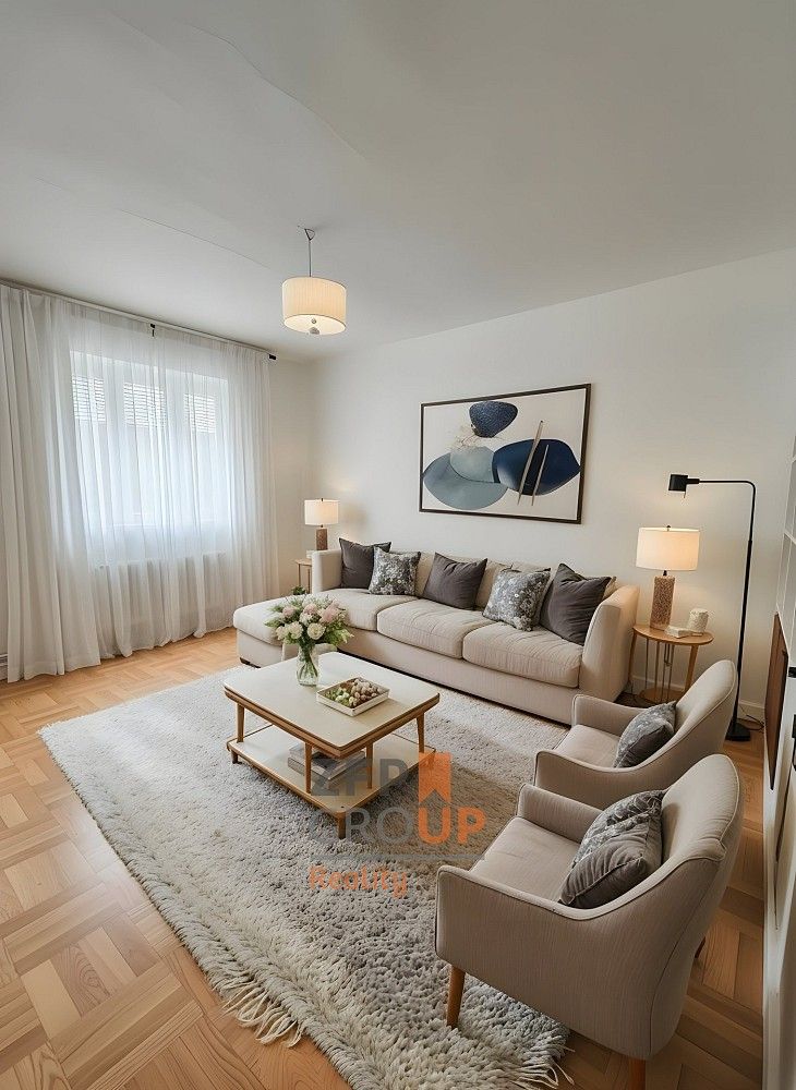 Byt 2+1, 52 m²