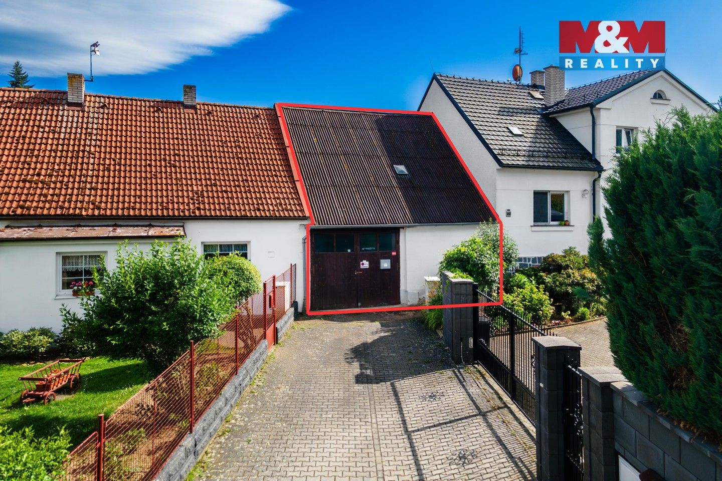 Prodej rodinný dům - Hruškova, Domažlice, 65 m²