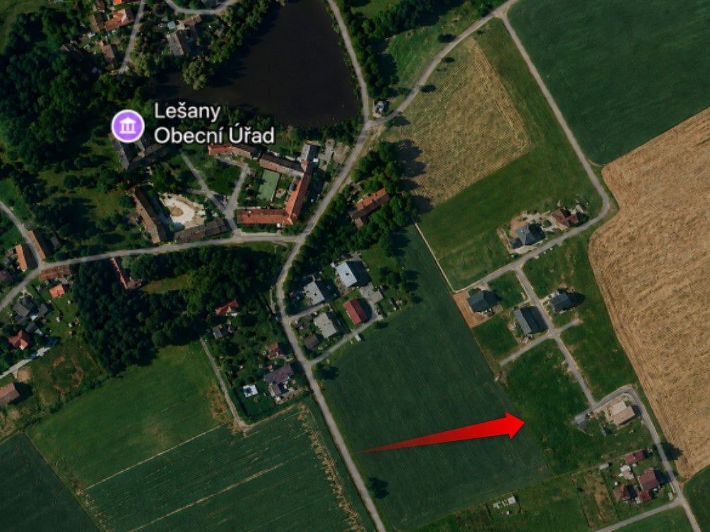 Pozemek pro bydlení · Lešany - Lešany nad Sázavou, Středočeský kraj - 4