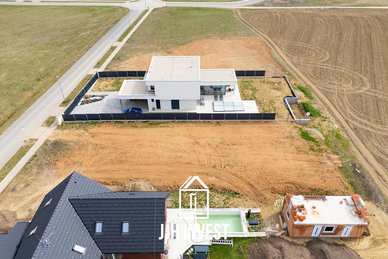 Pozemek pro bydlení · Vysoký Újezd, okres Beroun, Středočeský kraj - 3