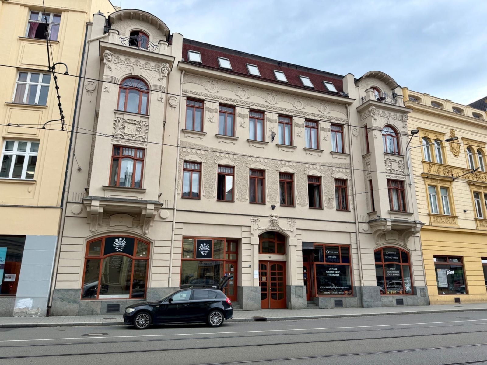 3+1, Nádražní, Ostrava - Moravská Ostrava, Moravskoslezský kraj, 108 m²