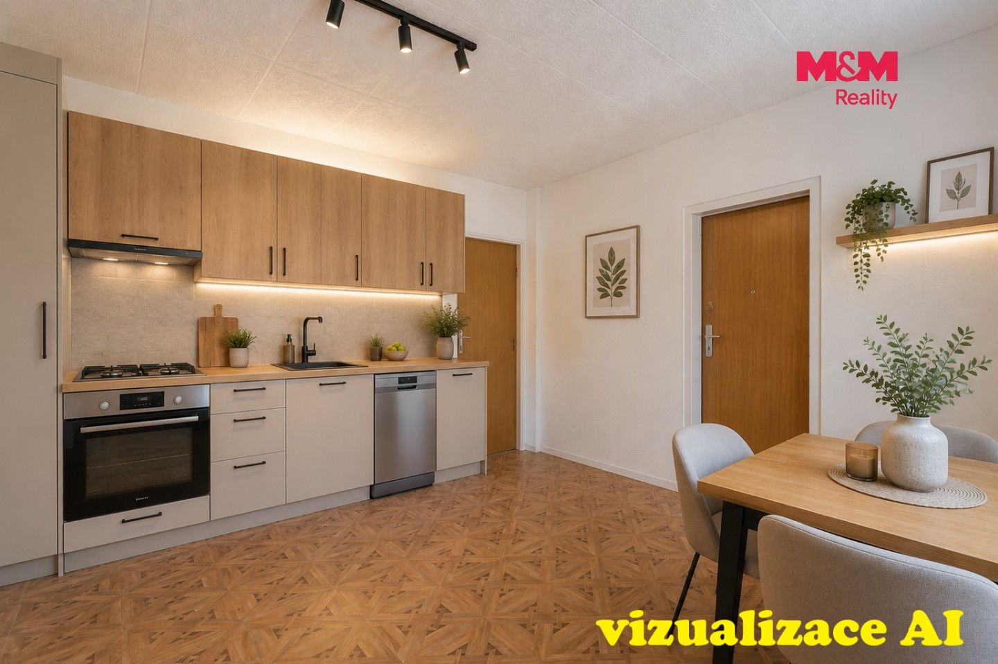 1+1, Hlavní, Aš, 36 m² - 2