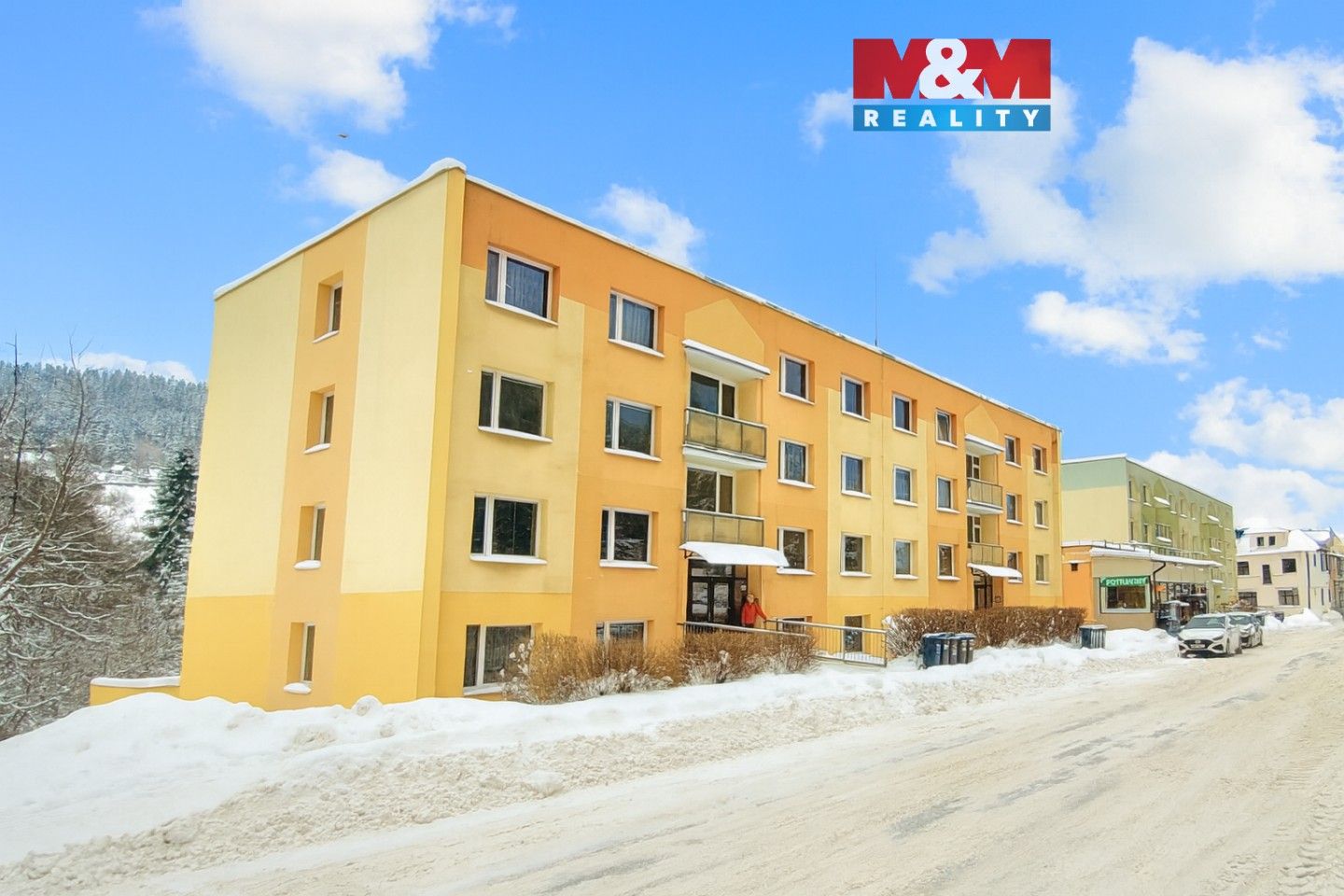 1+1, Josefův Důl, 35 m²