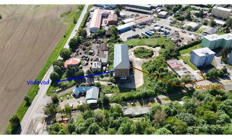 Prodej pozemek pro bydlení - Hřbitovní 1666, Kadaň, 2 890 m² - 5