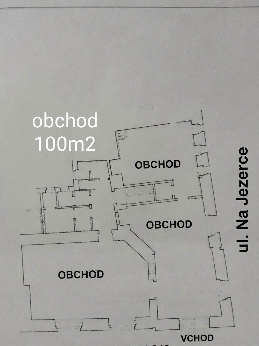Obchodní prostory, Praha, 140 00 - 1