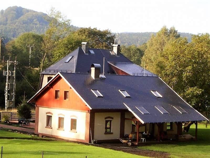 Chaty, Horní Chřibská, Ústecký kraj
