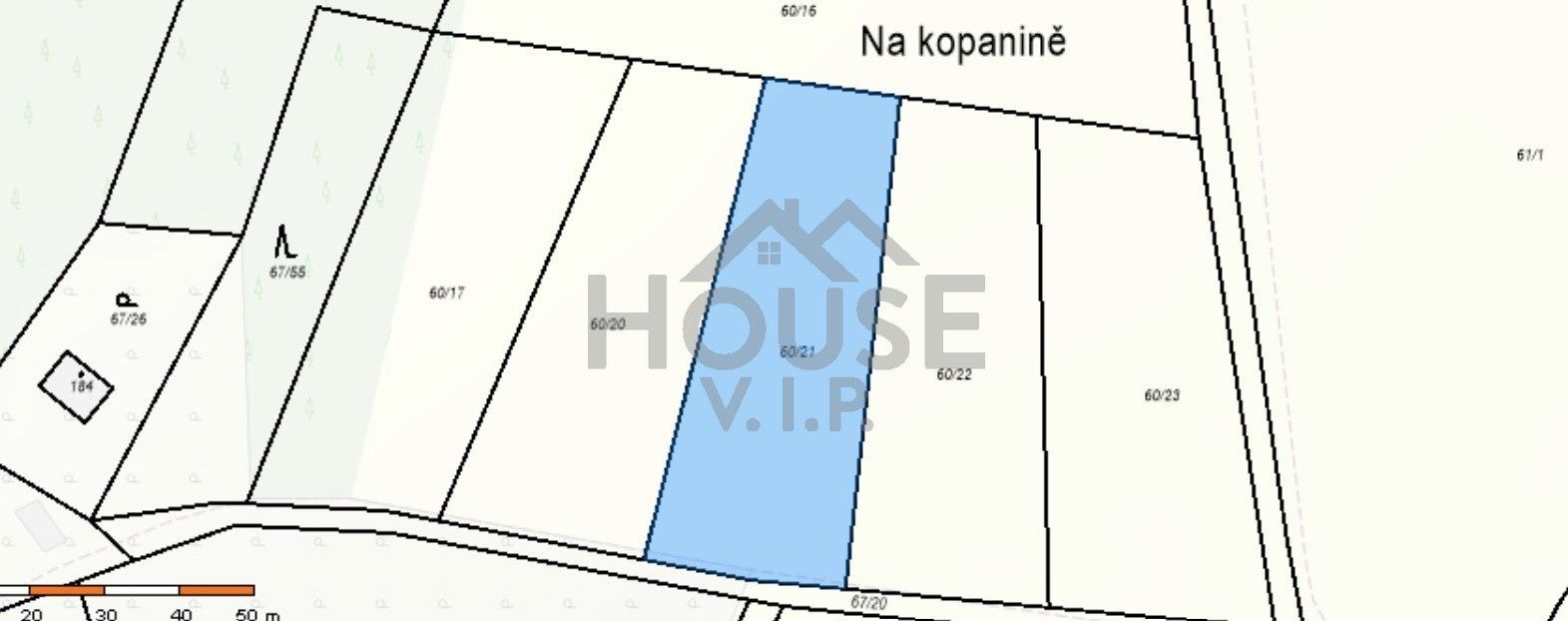 Prodej louka - Mezouň