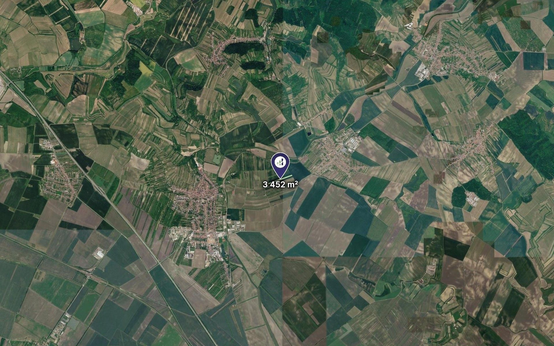 Zemědělské pozemky, Velké Pavlovice, 3 452 m² - 2