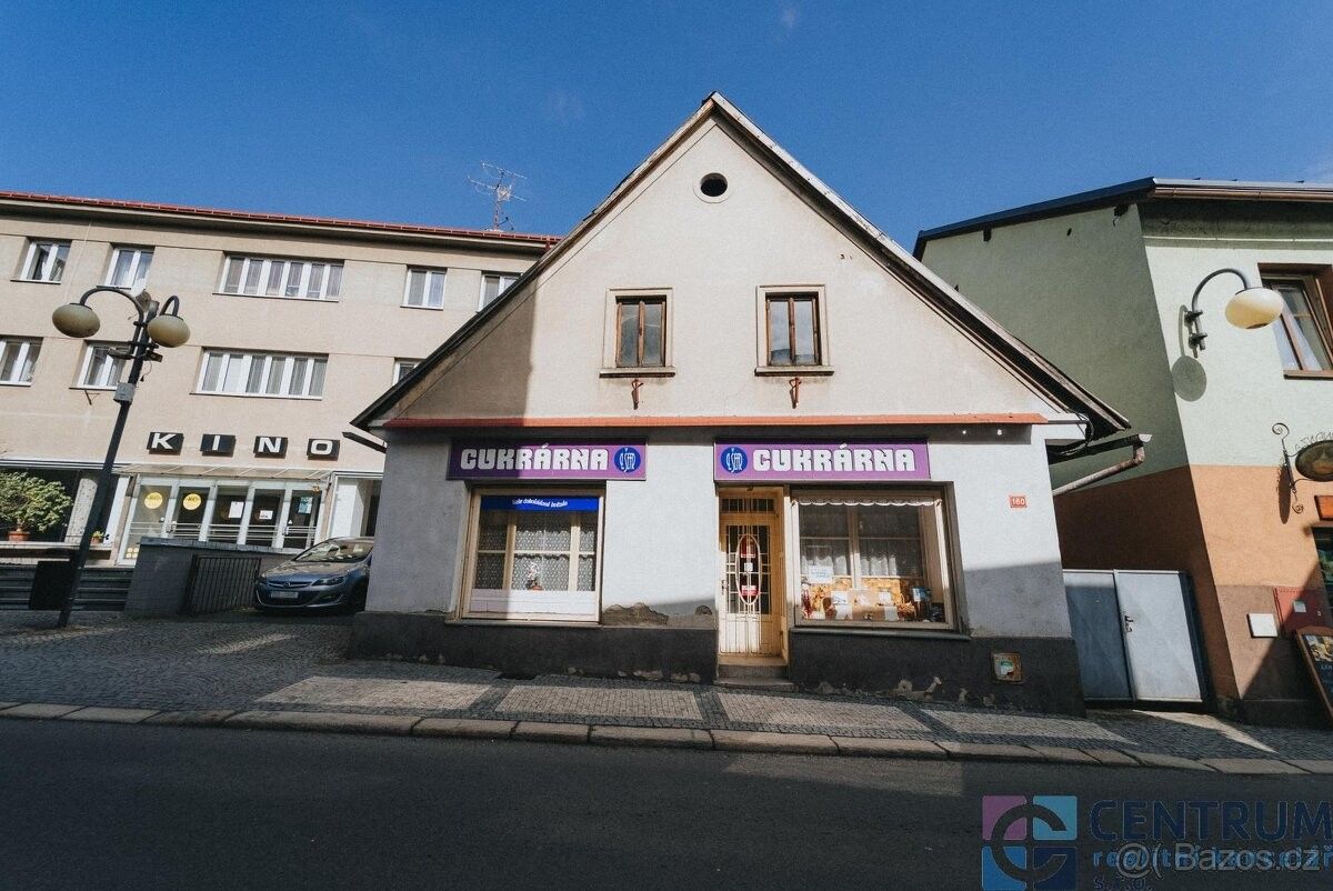 Rodinné domy, Železný Brod, 468 22