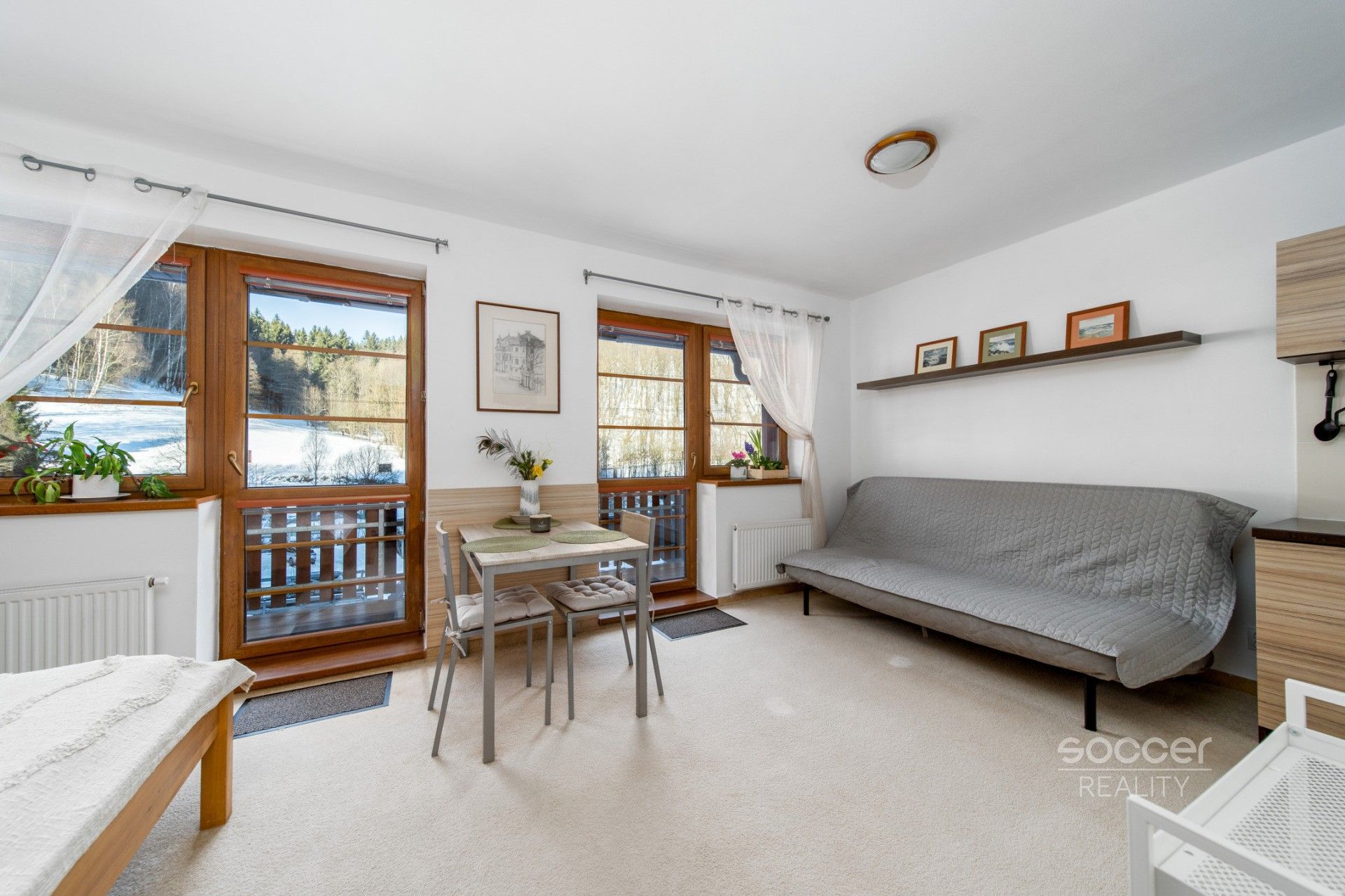 1+kk, Prkenný Důl, Žacléř, 37 m²