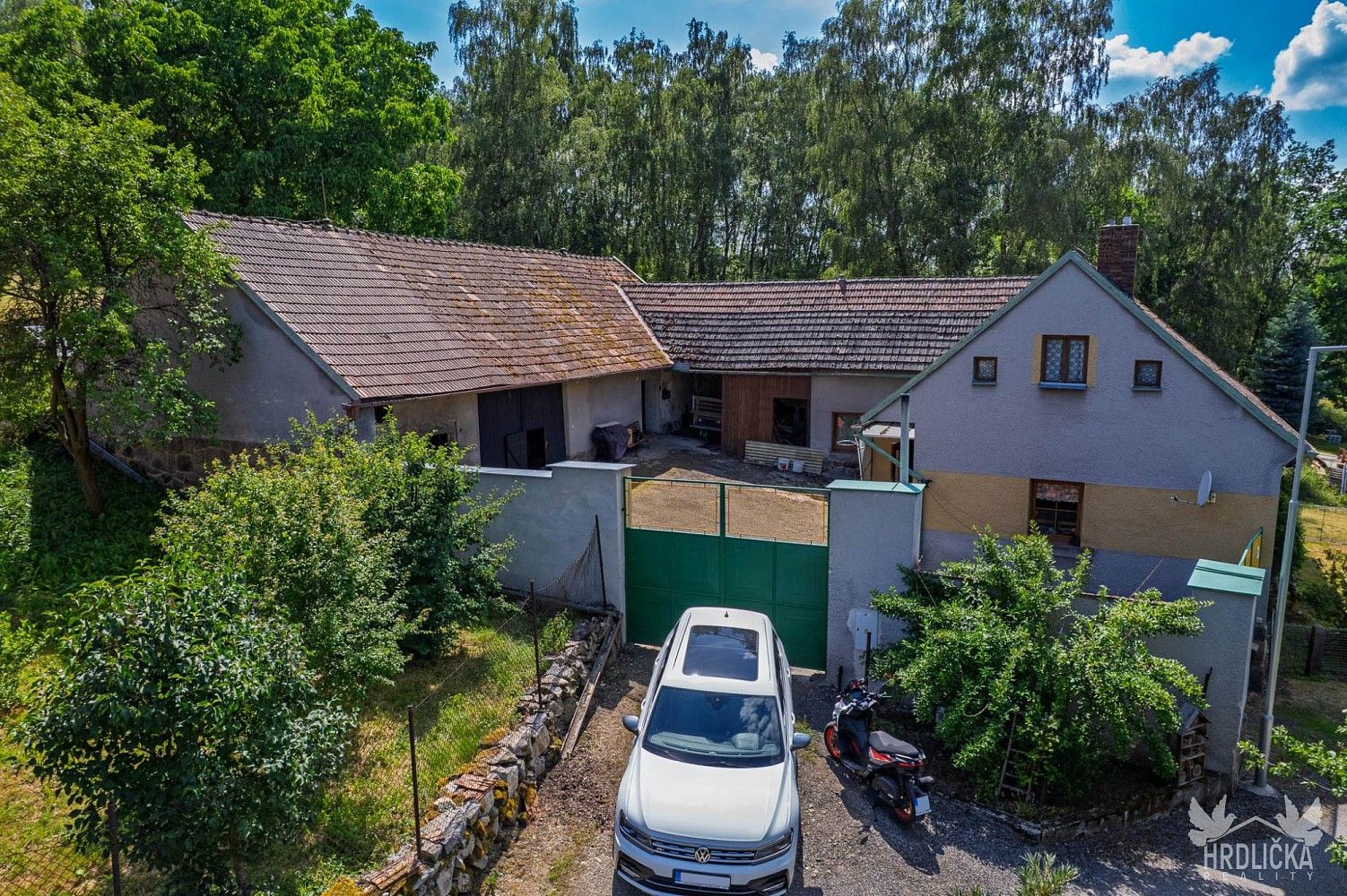 Prodej rodinný dům - Čestice, okres Strakonice, Jihočeský kraj, 95 m² - 2