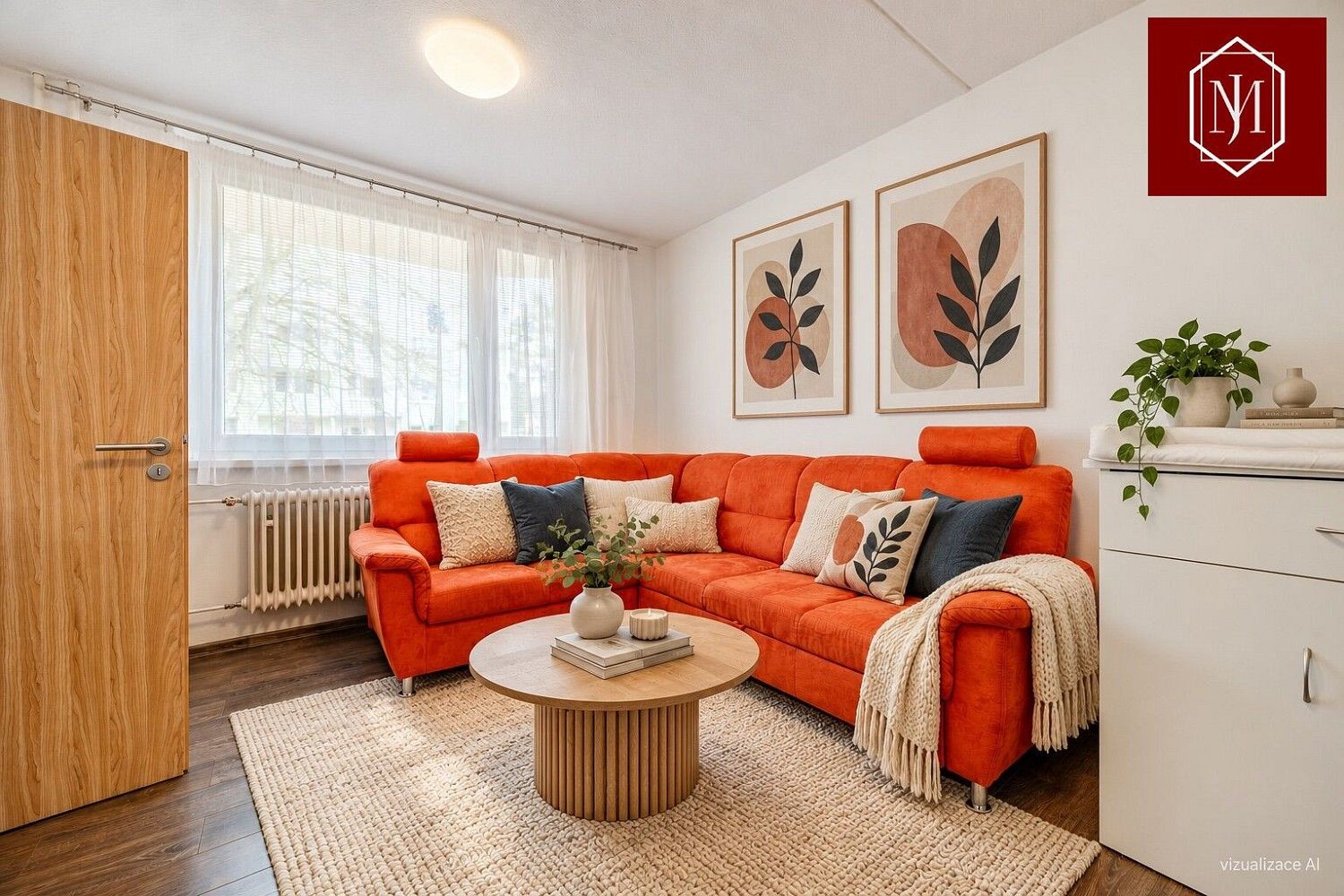 3+1, Březinova, Jihlava, 75 m² - 1