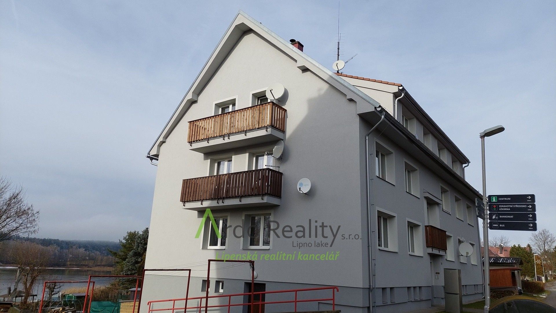 Prodej byt 2+1 - Frymburk, 56 m²