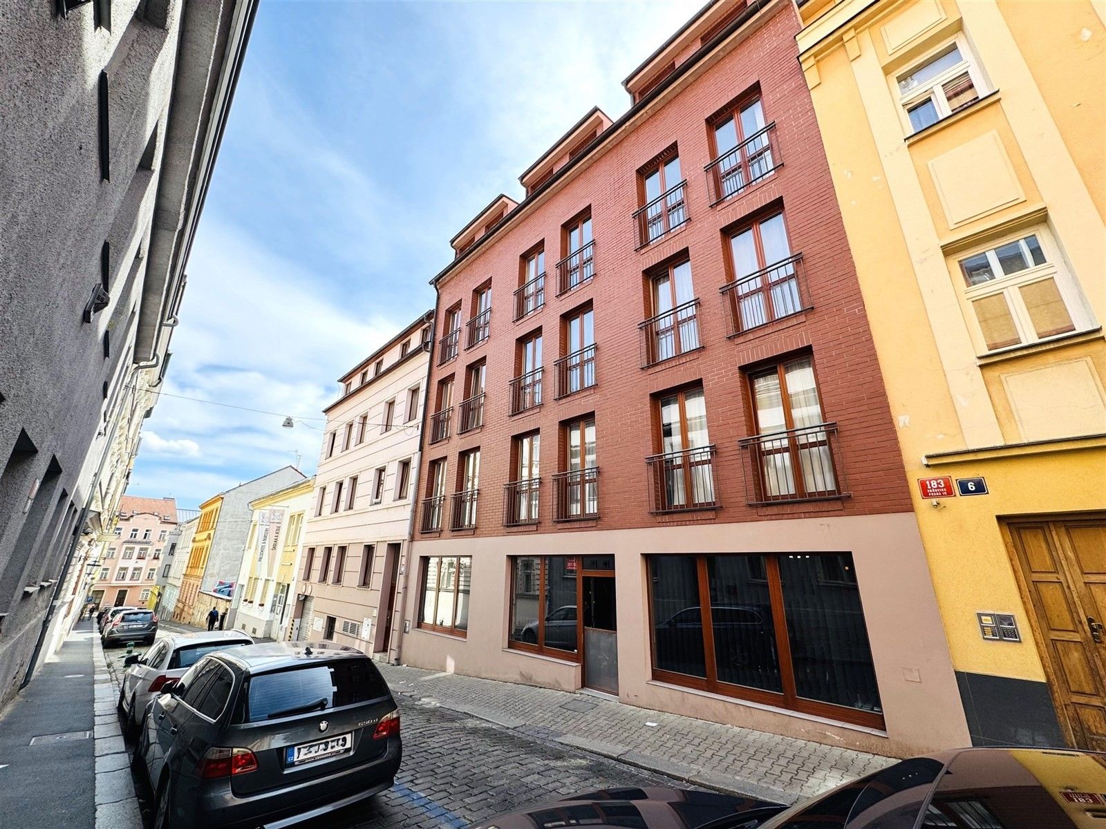 5+kk, Kozácká 197, Praha Vršovice, 191 m² - 2
