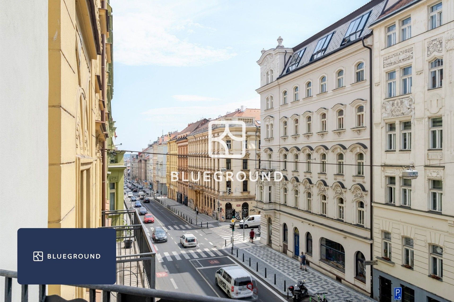 Pronájem byt 1+kk - Veletržní, Praha, 37 m² - 5