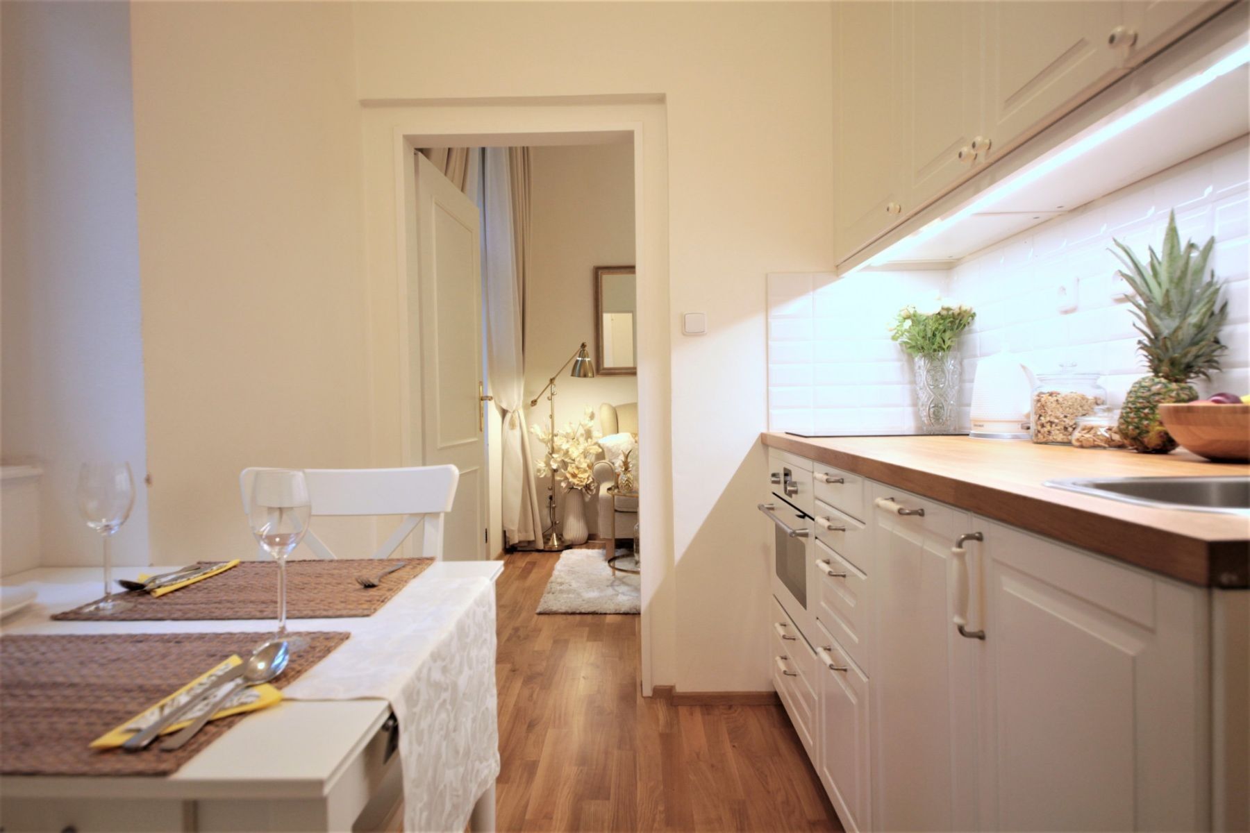 Byty, Březinova, Praha - Karlín, 30 m² - 1