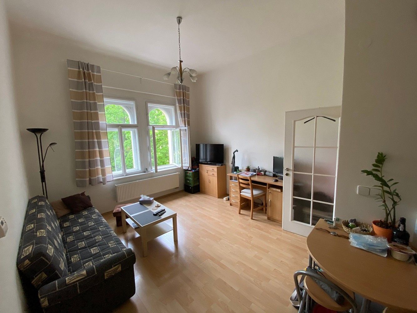 Pronájem byt 2+kk - Na Skalce, Praha 5 - Smíchov, 40 m² - 5