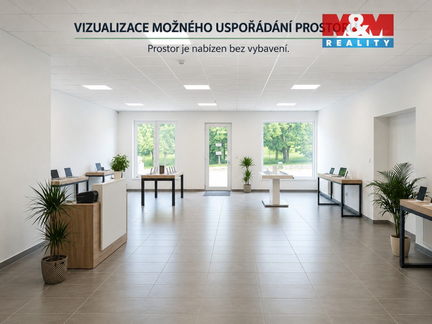Obchodní prostory, Bruzovská, Frýdek-Místek, 105 m² - 2