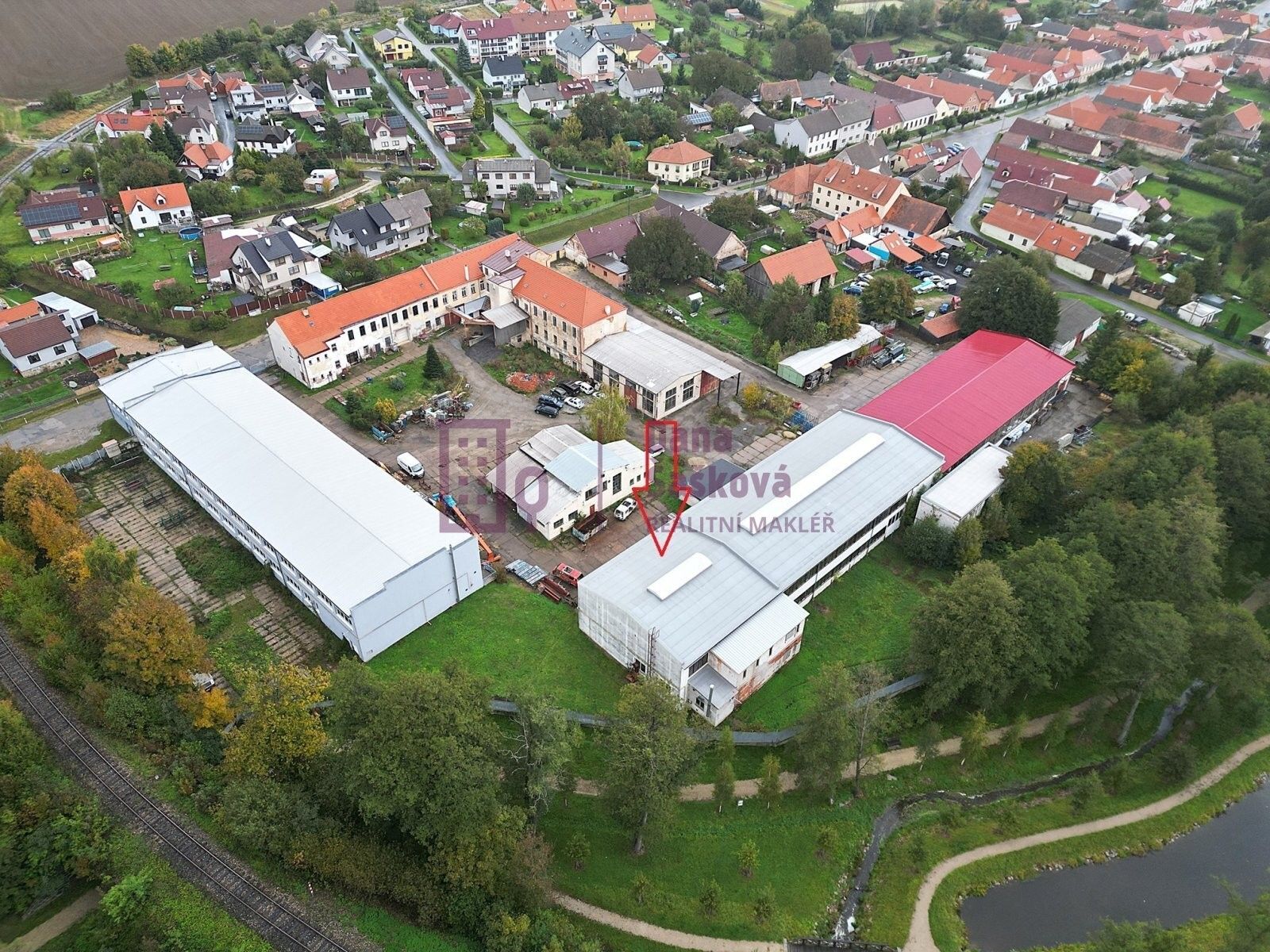 Výrobní prostory, Jana Žižky, Slavonice, 363 m²