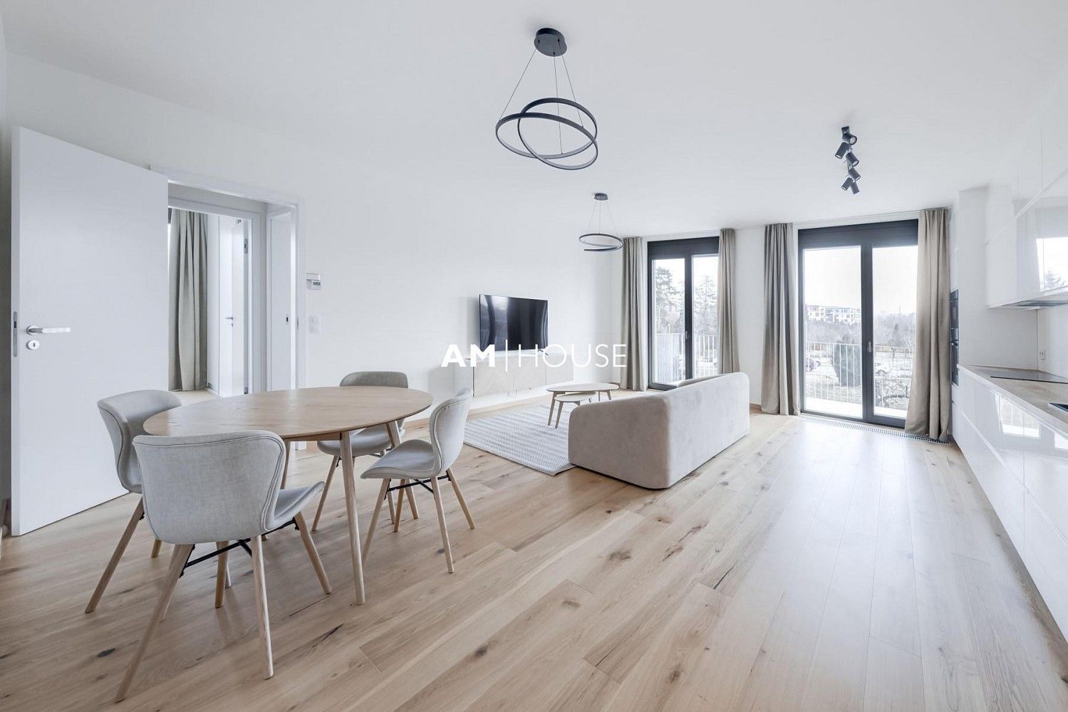 3+kk, Nad vodovodem, Praha 10 - Strašnice, 90 m² - 1