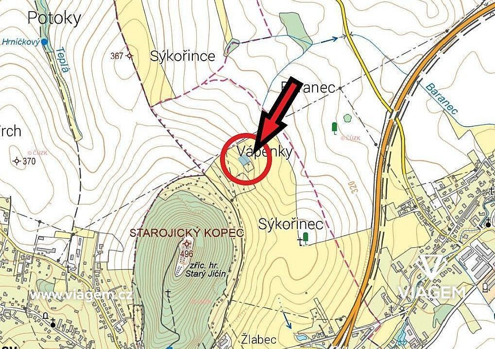 Zahrada · Starý Jičín, okres Nový Jičín, Moravskoslezský kraj - 4