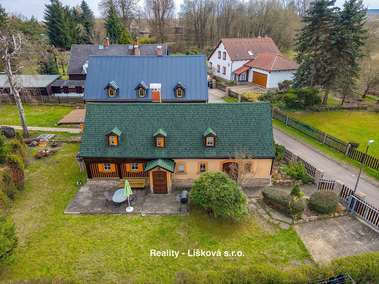 Chalupy, Tisá, okres Ústí nad Labem, Ústecký kraj, 150 m² - 2