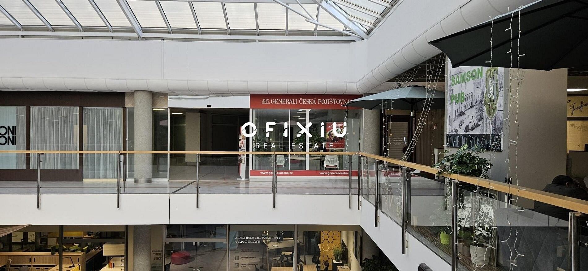 Pronájem obchodní prostory - Brno - Zábrdovice, okres Brno-město, Jihomoravský kraj, 92 m² - 2