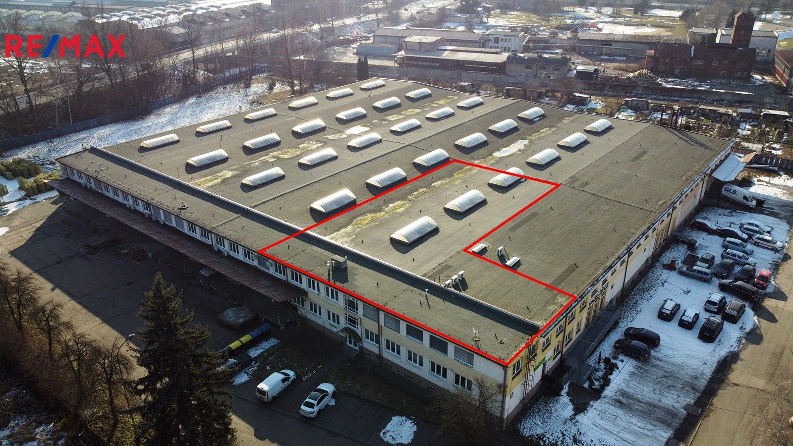 Sklady, Rudé armády 651, Karviná, 990 m²