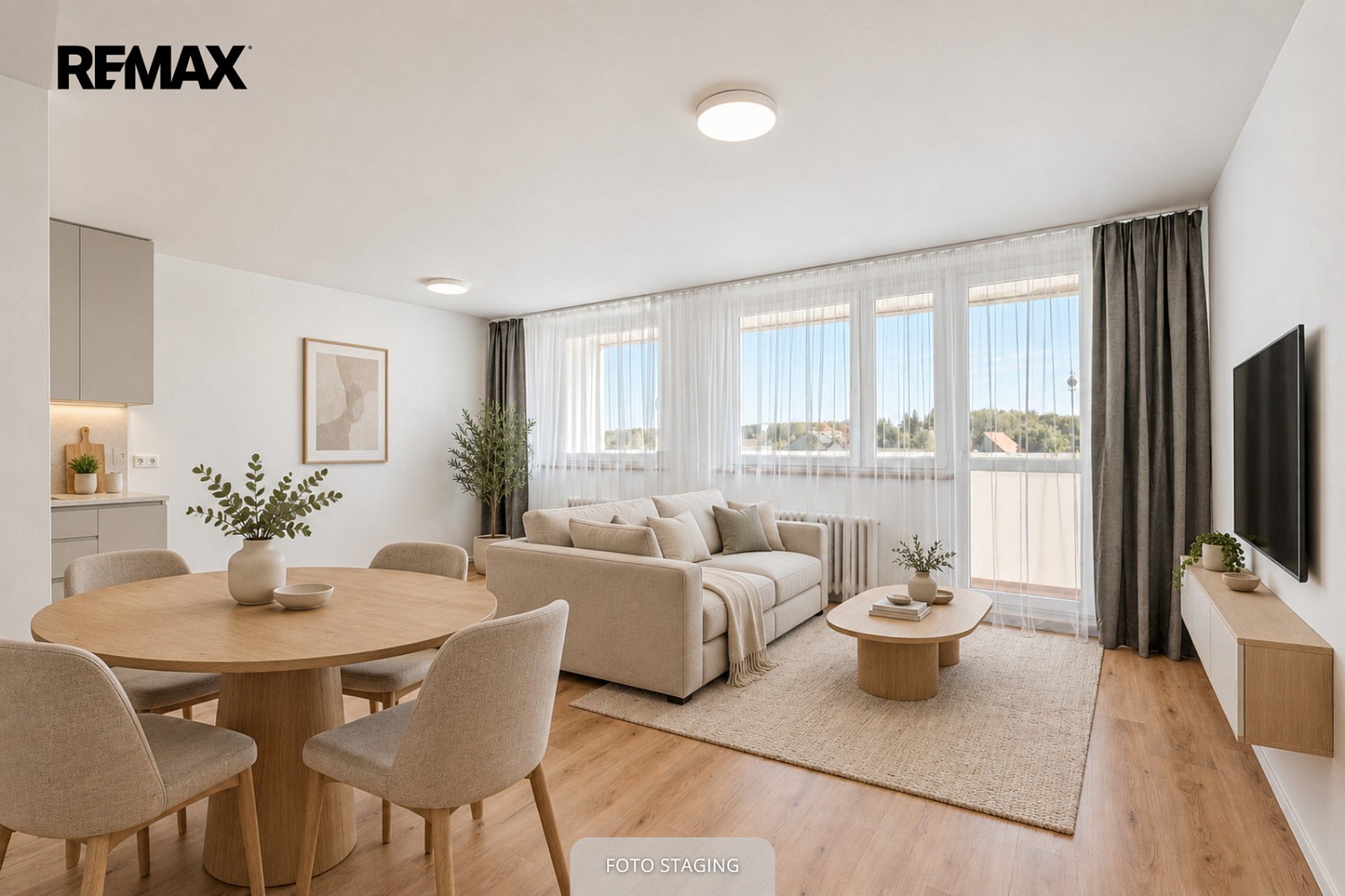 Prodej byt 4+kk - Palackého, Kostelec nad Černými lesy, okres Praha-východ, 92 m² - 2