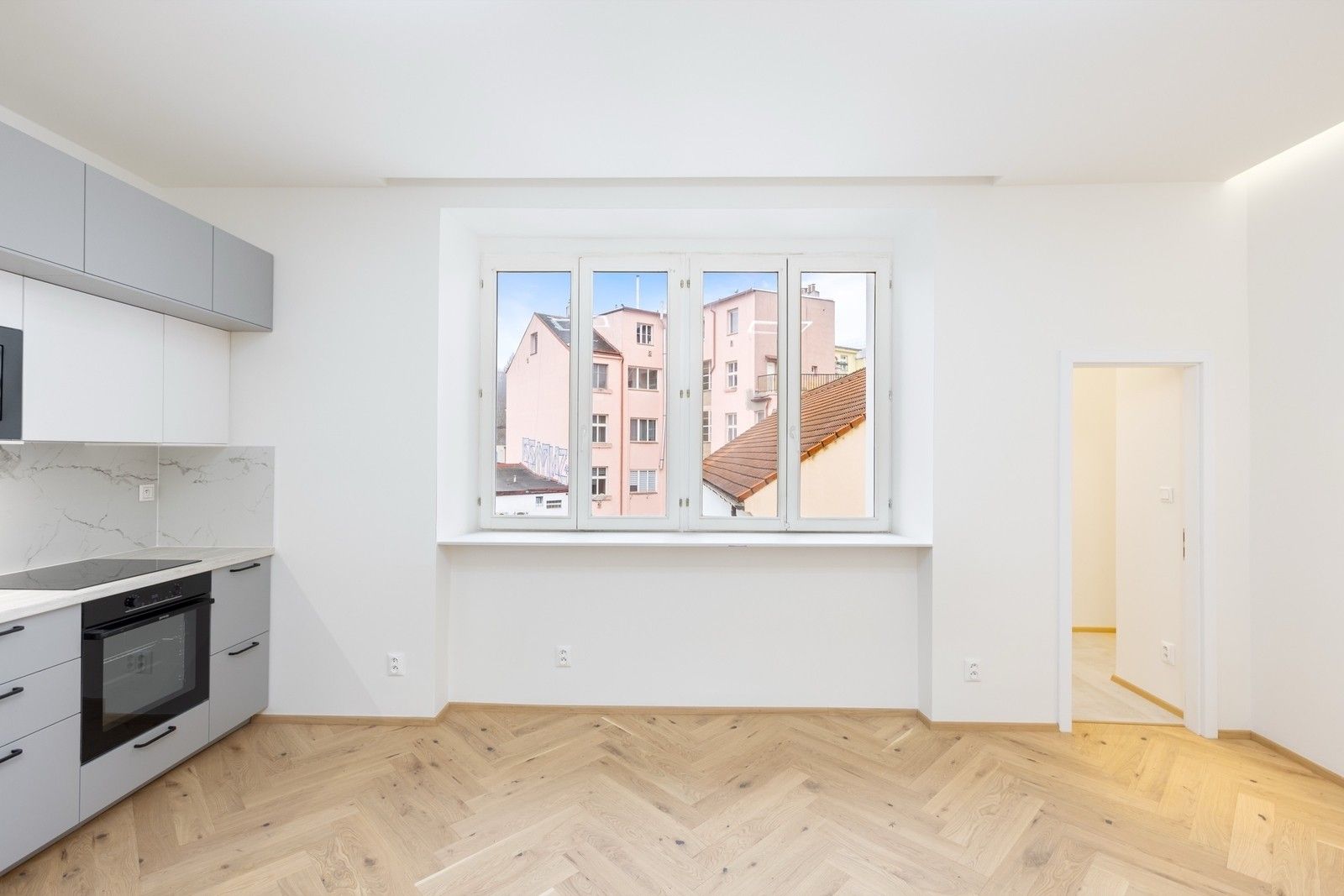 Pronájem byt 1+kk - Sekaninova, Praha Nusle, 38 m² - 5