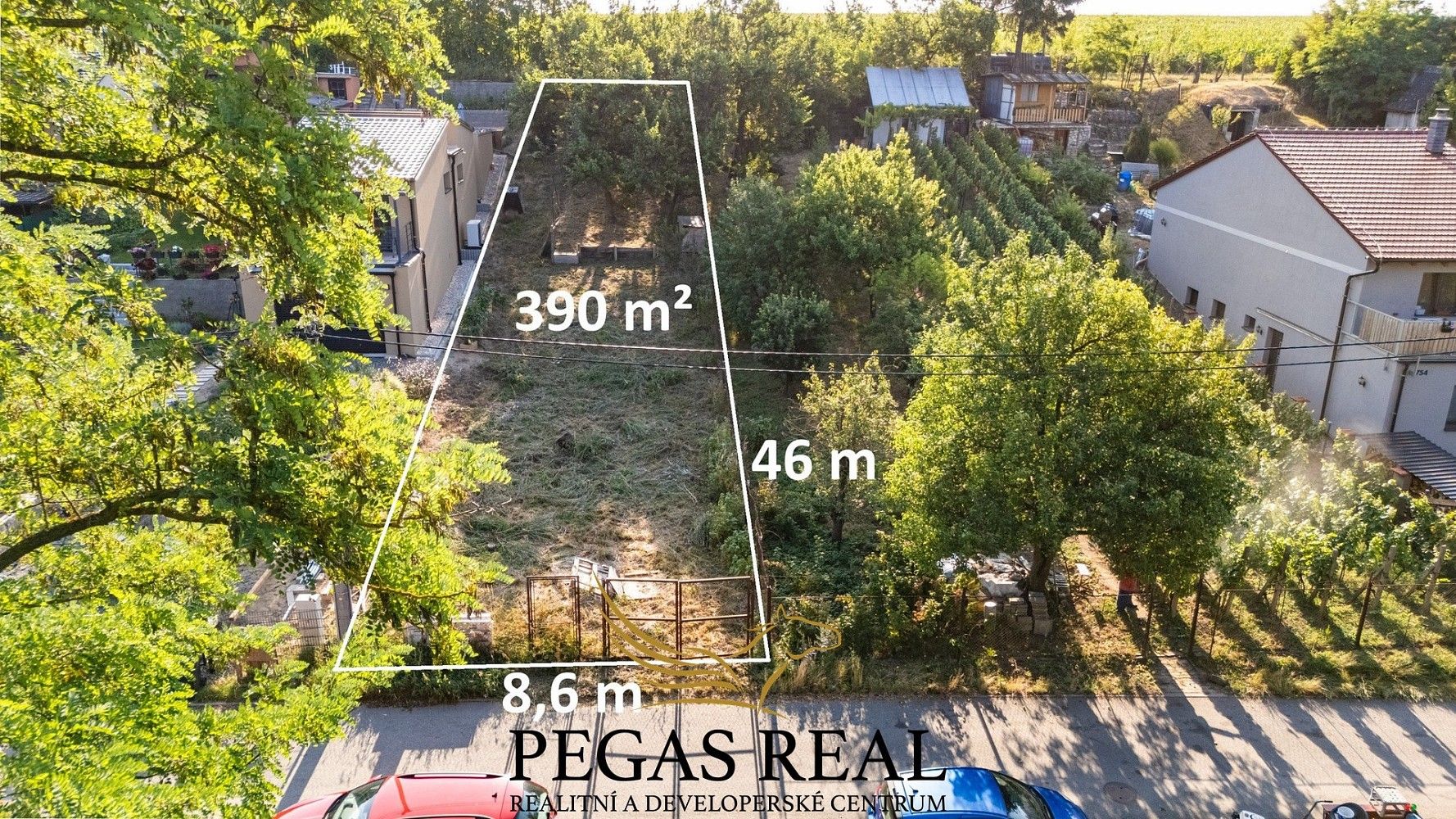 Pozemek pro bydlení, 390 m²